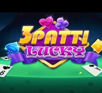 Teen patti lucky logo